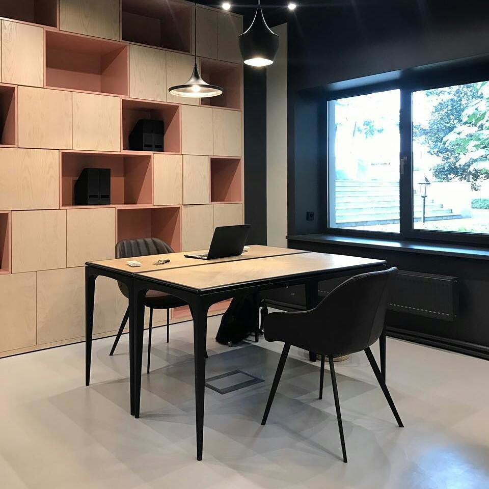 Мебель Kopmannfurniture для адвокатского бюро по проекту Екатерины Лашмановой