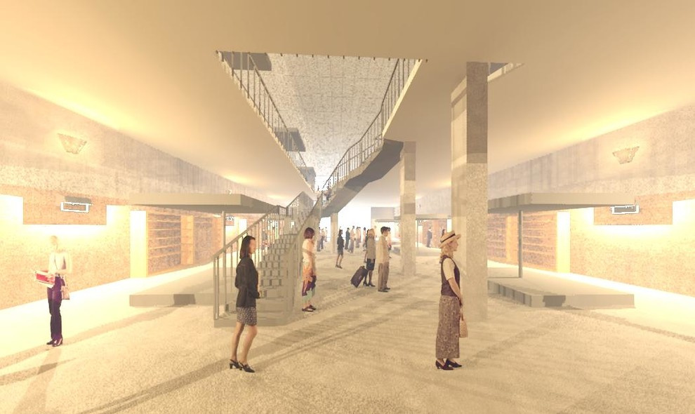 Дизайн-Концепция Флагманского магазина одежды, обуви, аксессуаров,Москва2018-19