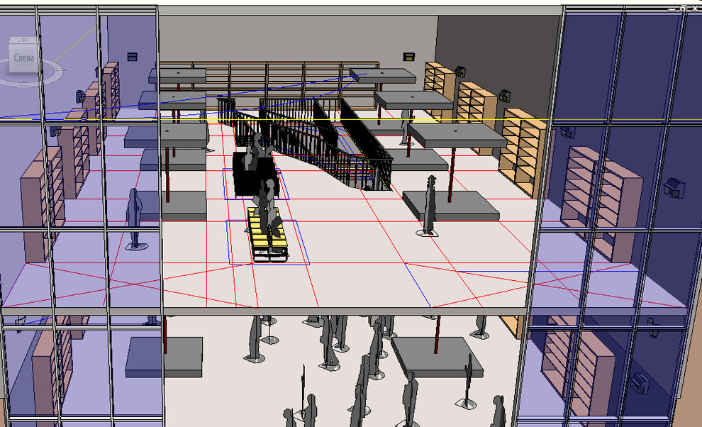 Дизайн-Концепция Флагманского магазина одежды, обуви, аксессуаров,Москва2018-19