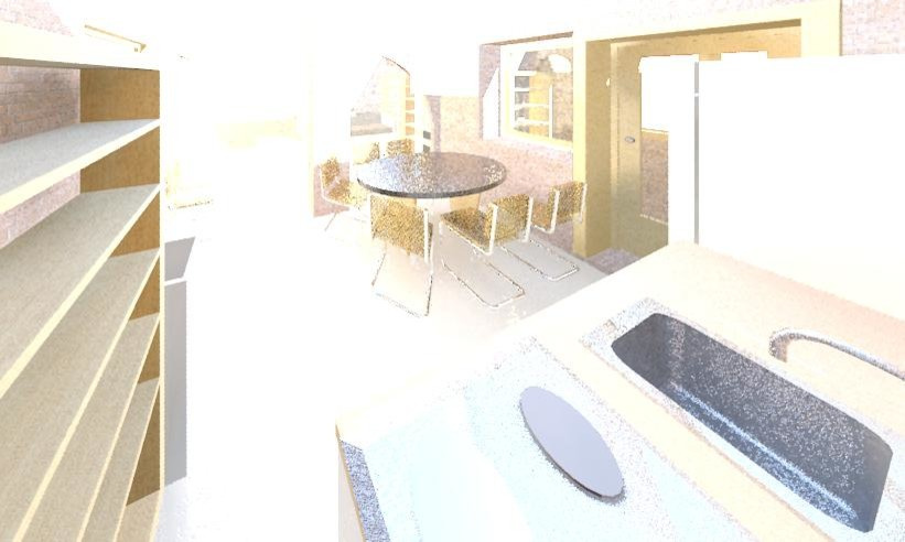 Частный интерьер квартиры. г. Москва