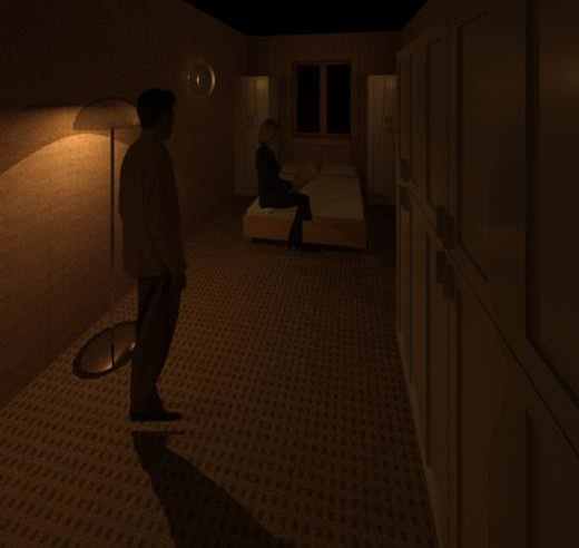 Частный интерьер квартиры. г. Москва