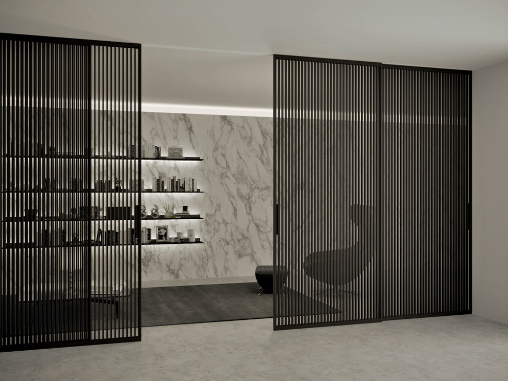 Алюминиевые двери и перегородки