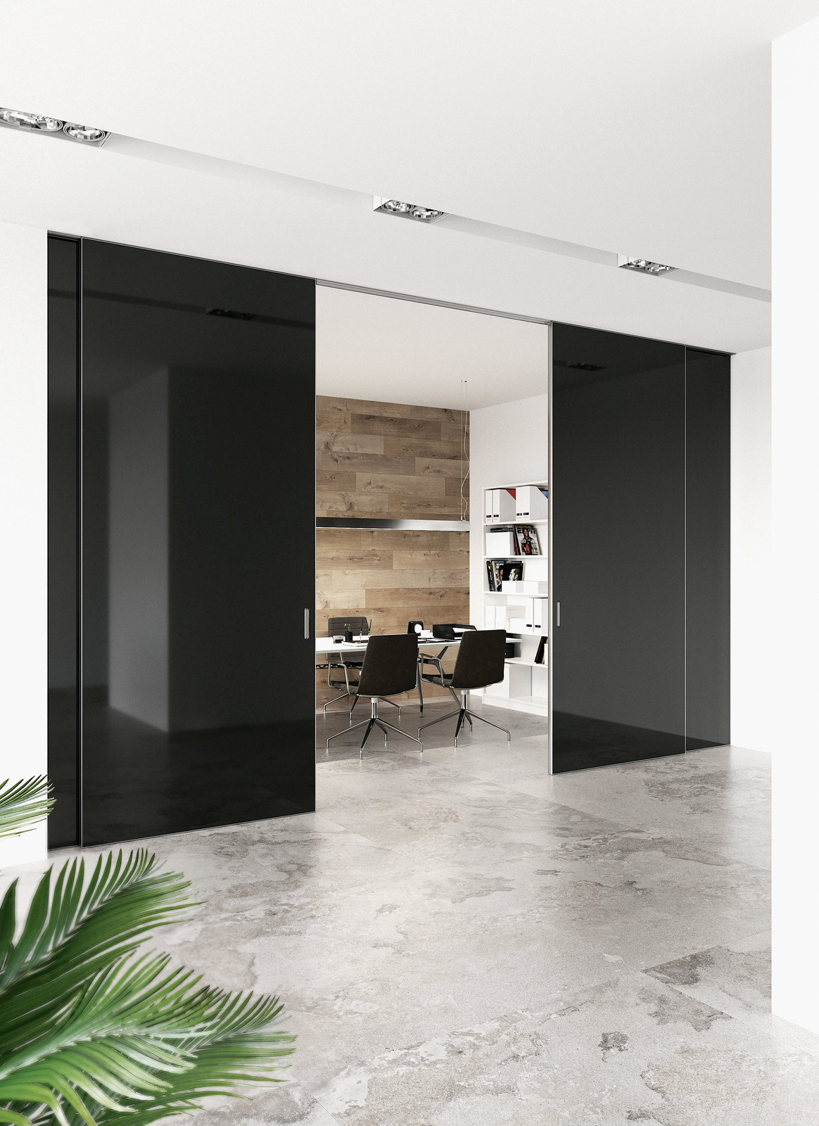 Обложка проекта: Алюминиевые двери и перегородки