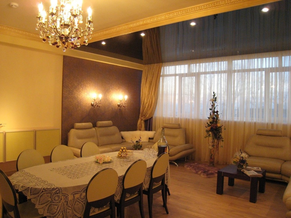 Дизайн-проект кабинета директора ЗАО " Фирма Русь "  2008 год
