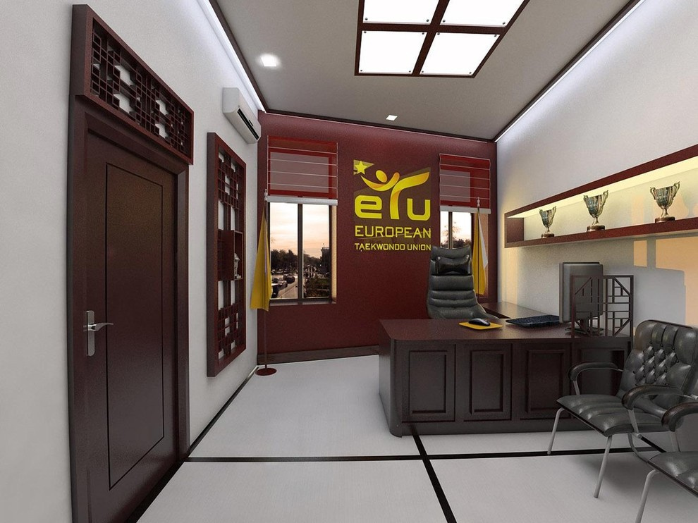 Офис European Taekwondo Union.