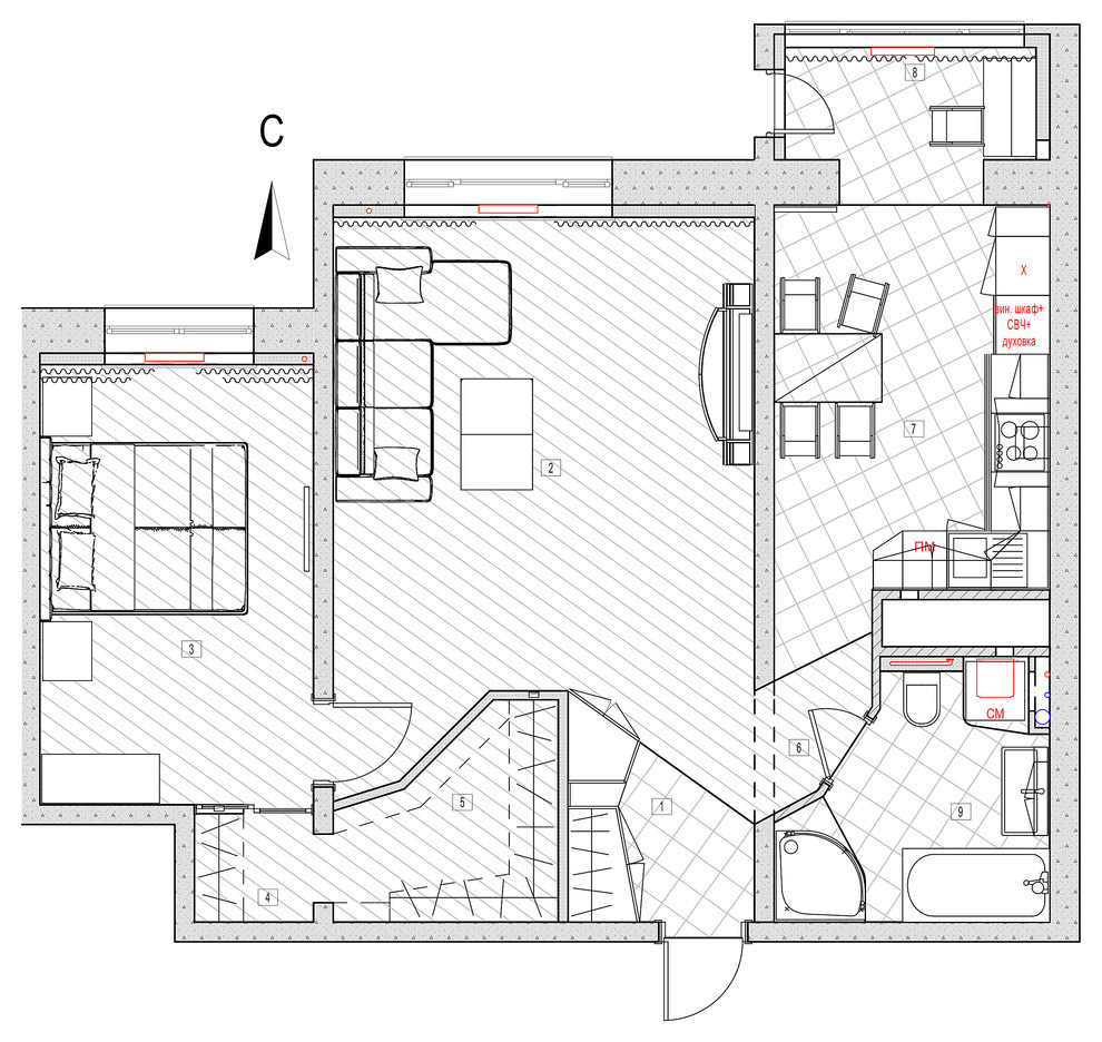 г. Москва, ул. Артековская.