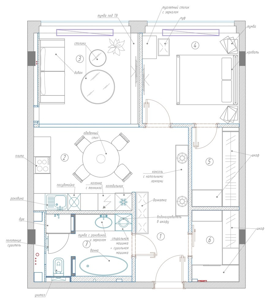 Минимализм для современной девушки