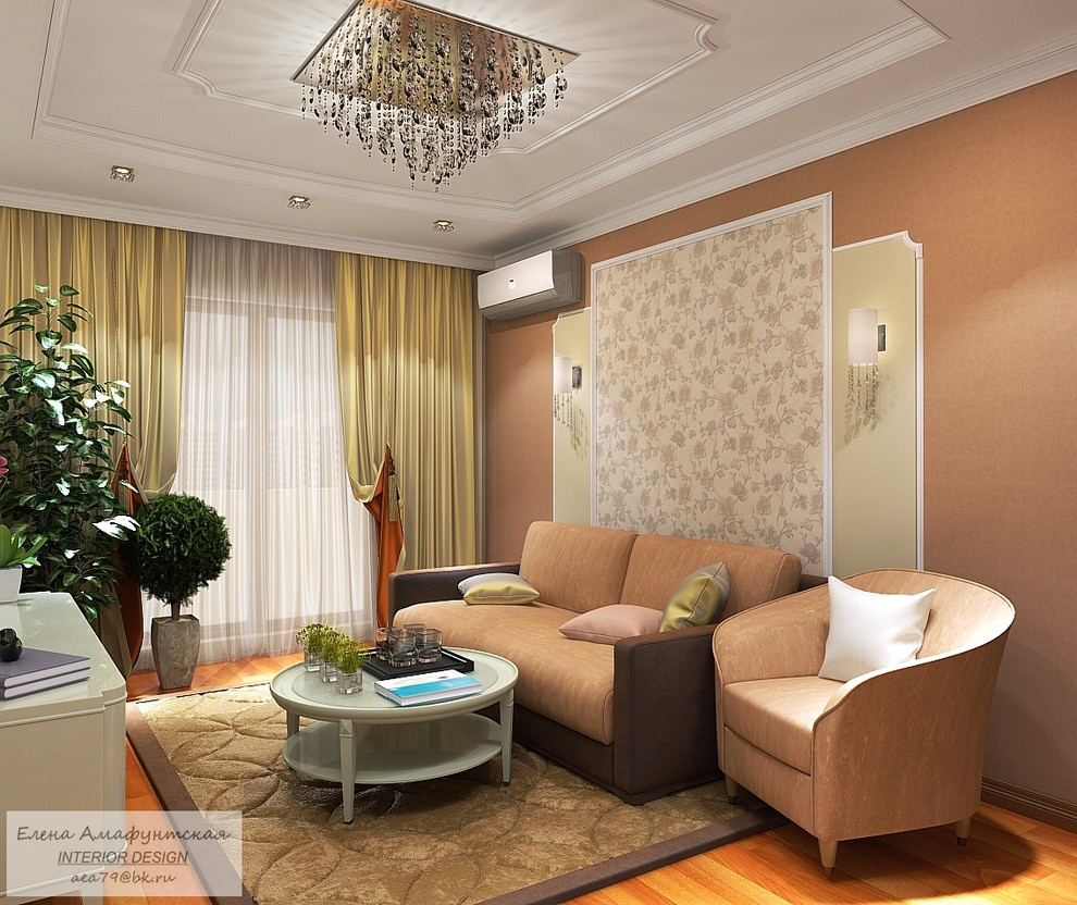 Двухкомнатная квартира г.Курск