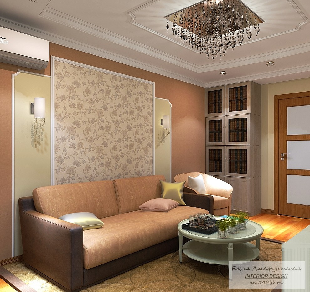 Двухкомнатная квартира г.Курск