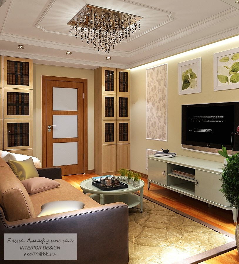 Двухкомнатная квартира г.Курск