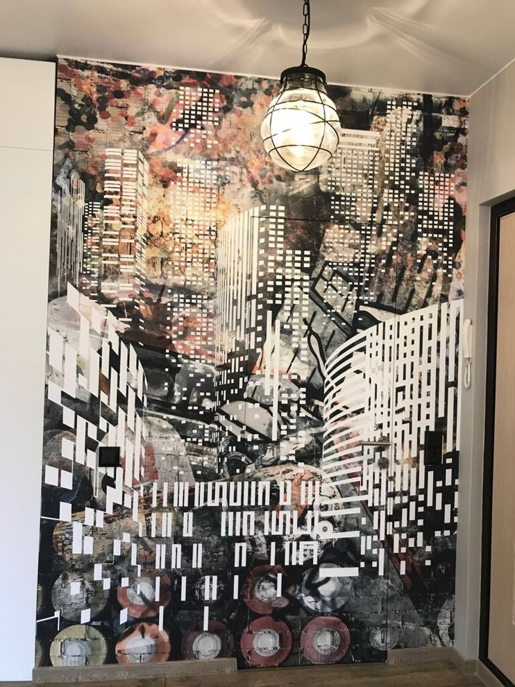 квартира студия в стиле лофт