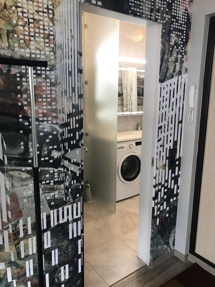 квартира студия в стиле лофт