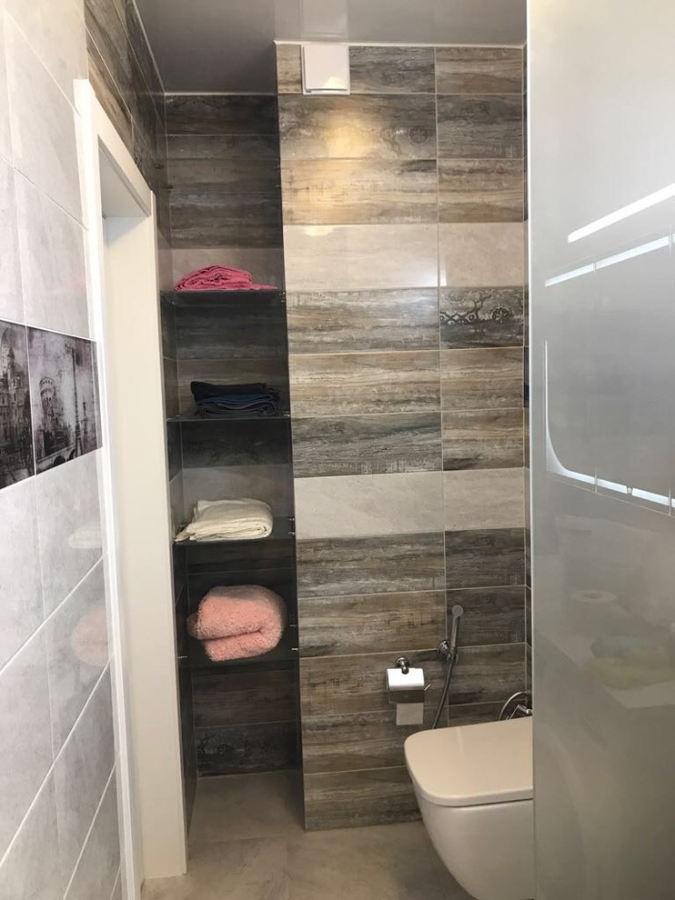 квартира студия в стиле лофт