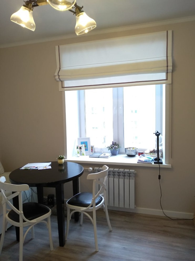 лаконичная римская штора