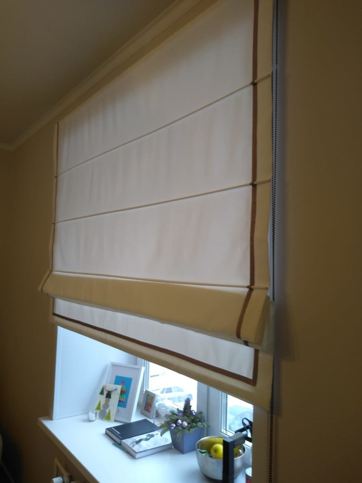 лаконичная римская штора