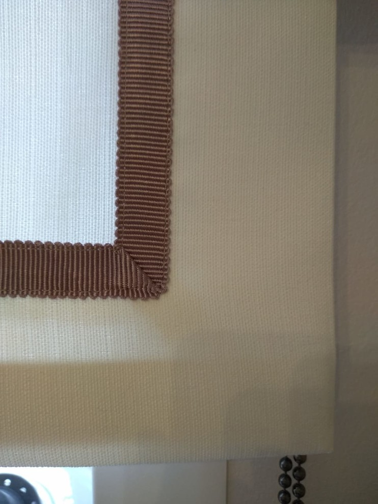 лаконичная римская штора