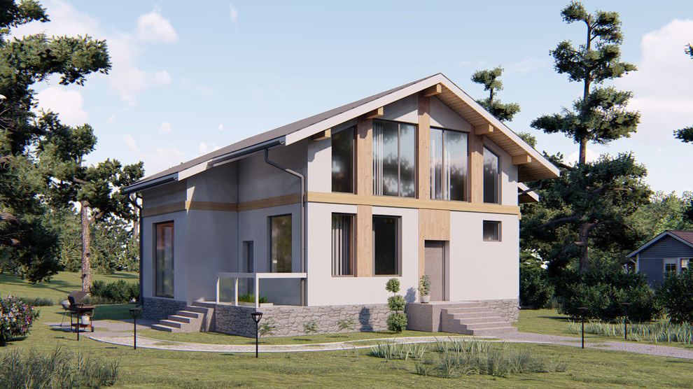 Проект коттеджа