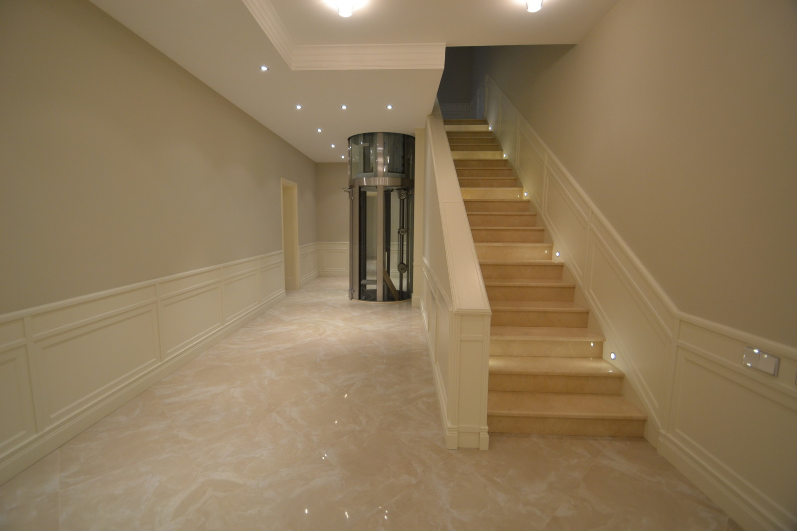 Загородный дом в Барвихе 600 кв.м. - Интерьерные фотографии