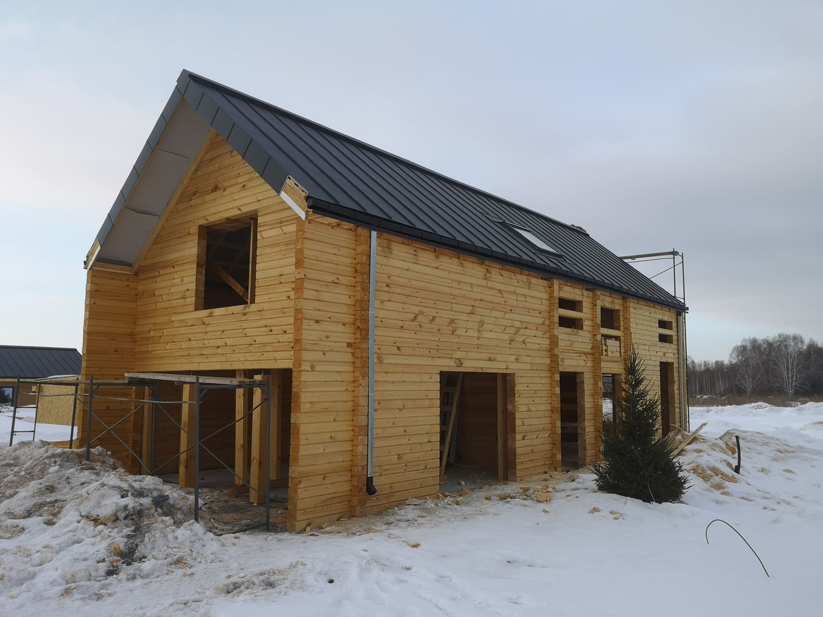 Комплексная застройка КП Соловьиная роща "Квартал А"