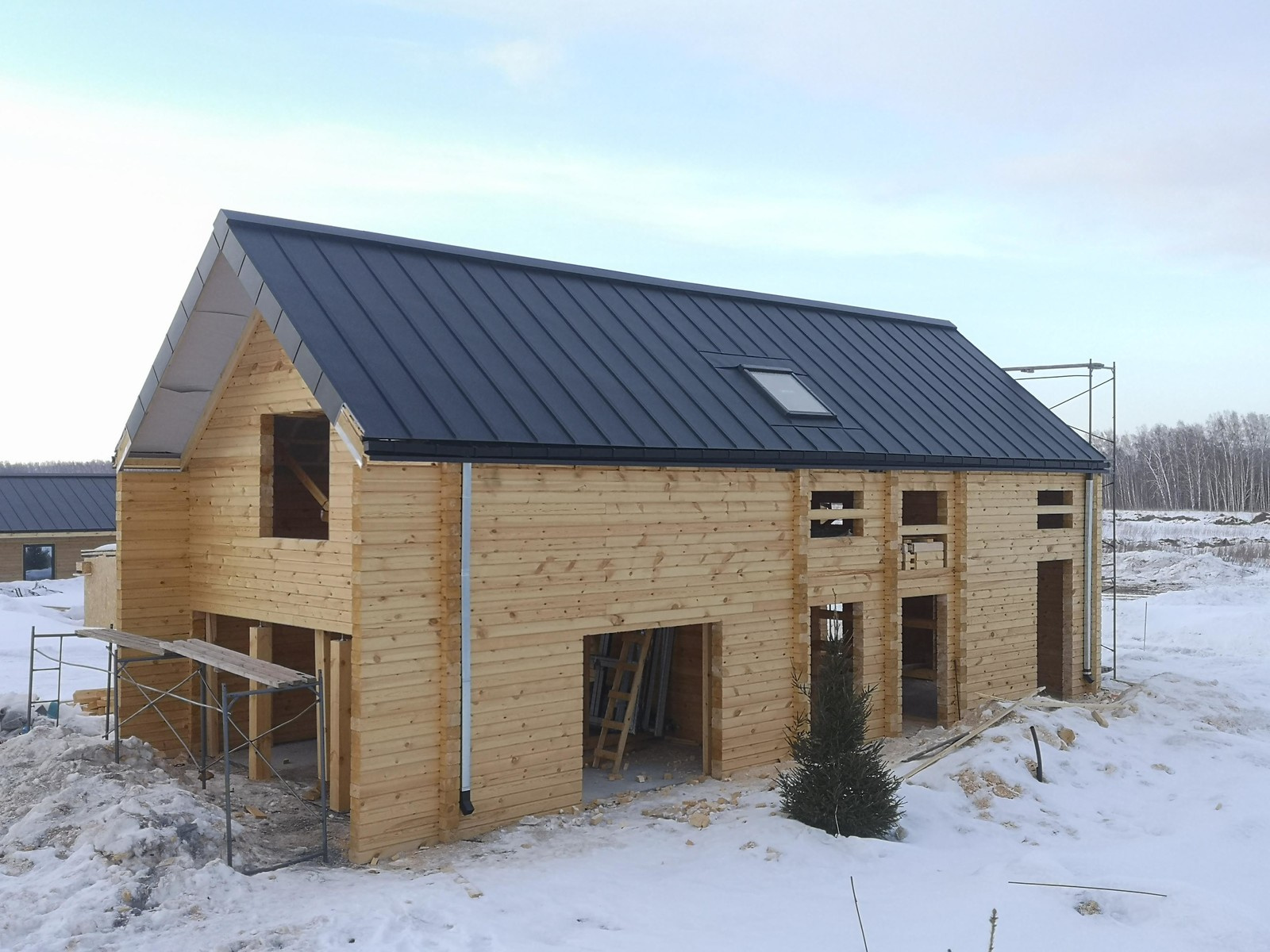 Комплексная застройка КП Соловьиная роща "Квартал А"