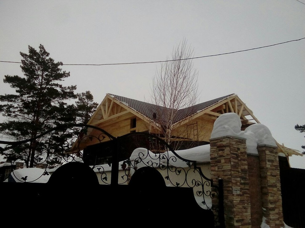 Реконструкция частного дома