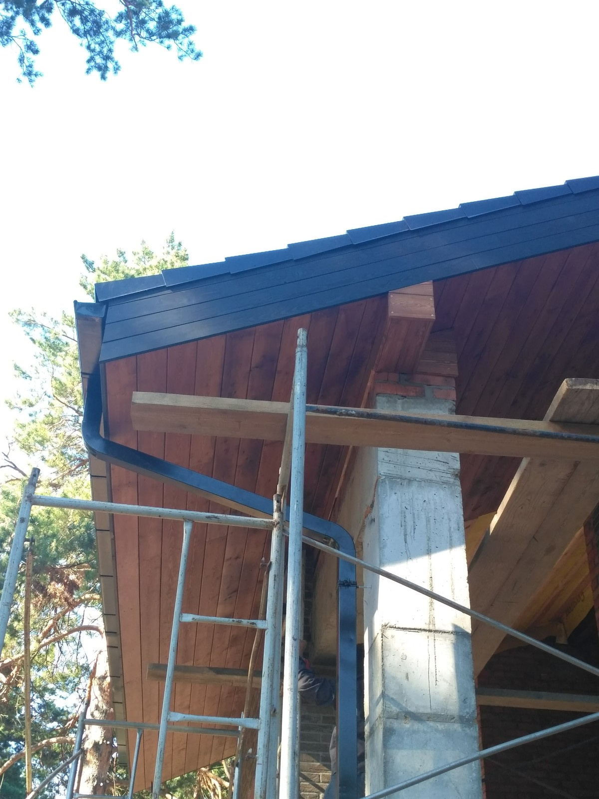 Частный дом Проект "Два поколения"