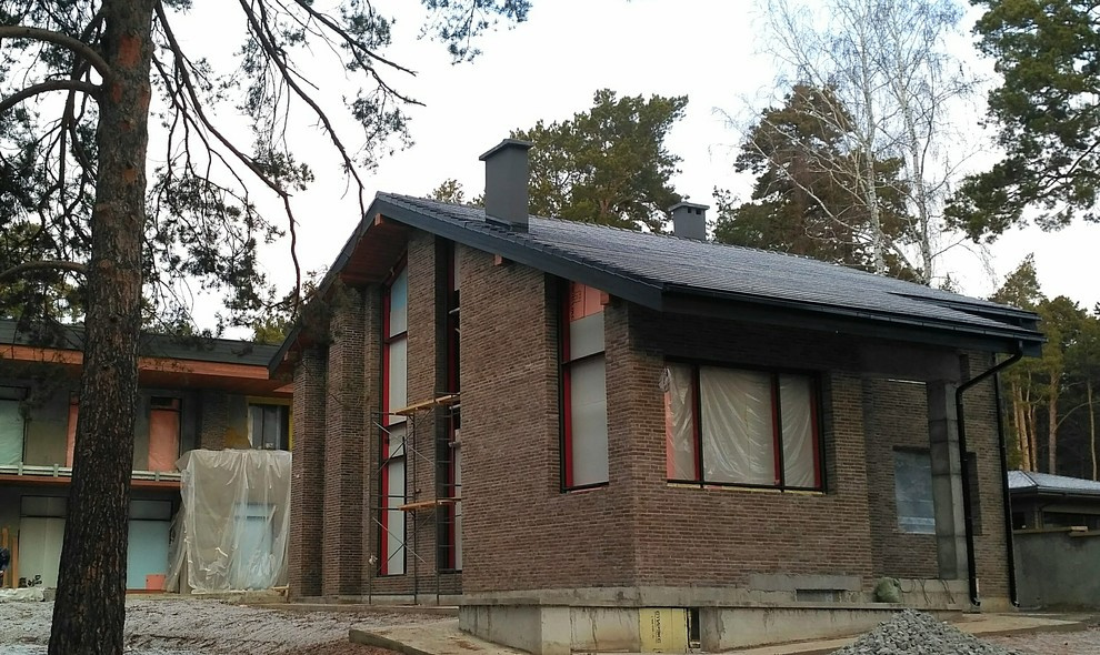 Частный дом Проект "Два поколения"