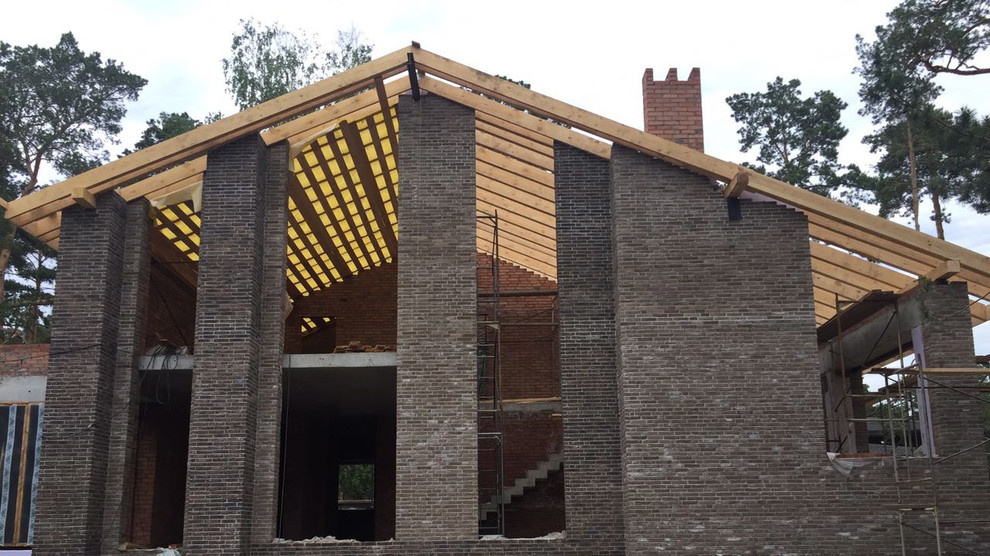 Частный дом Проект "Два поколения"