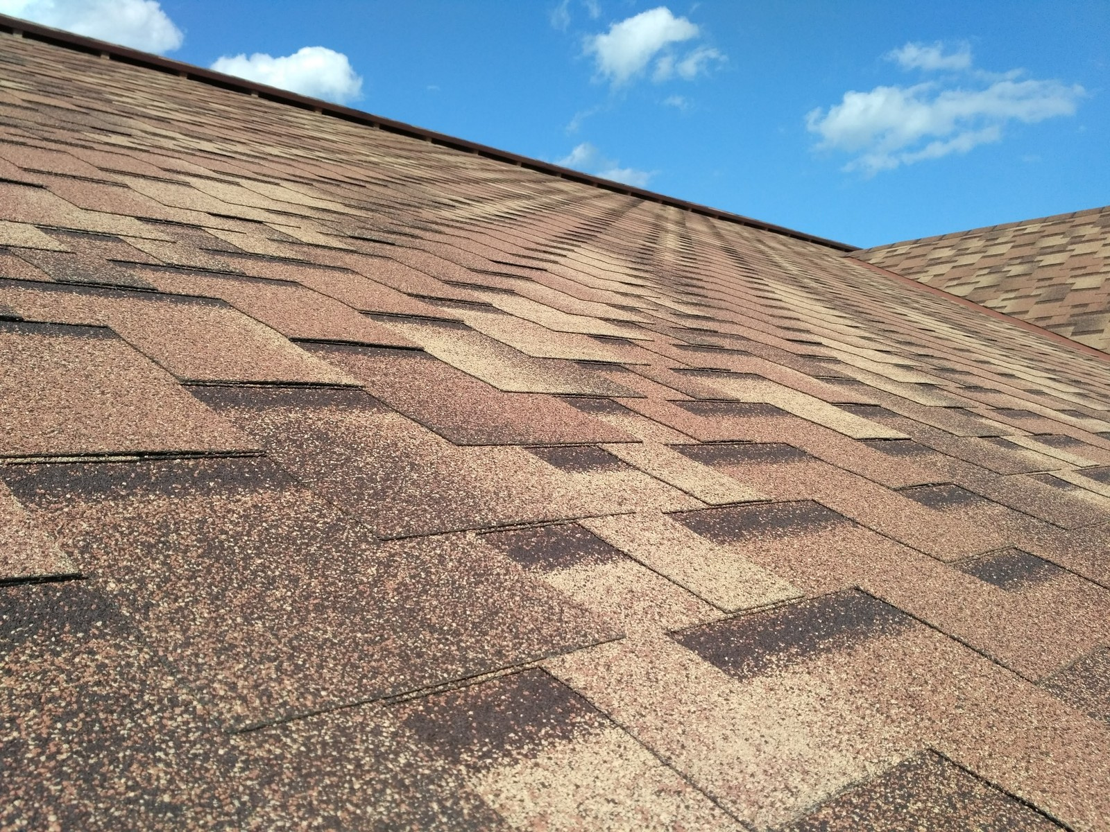 Гибкая черепица, дом из клееного бруса