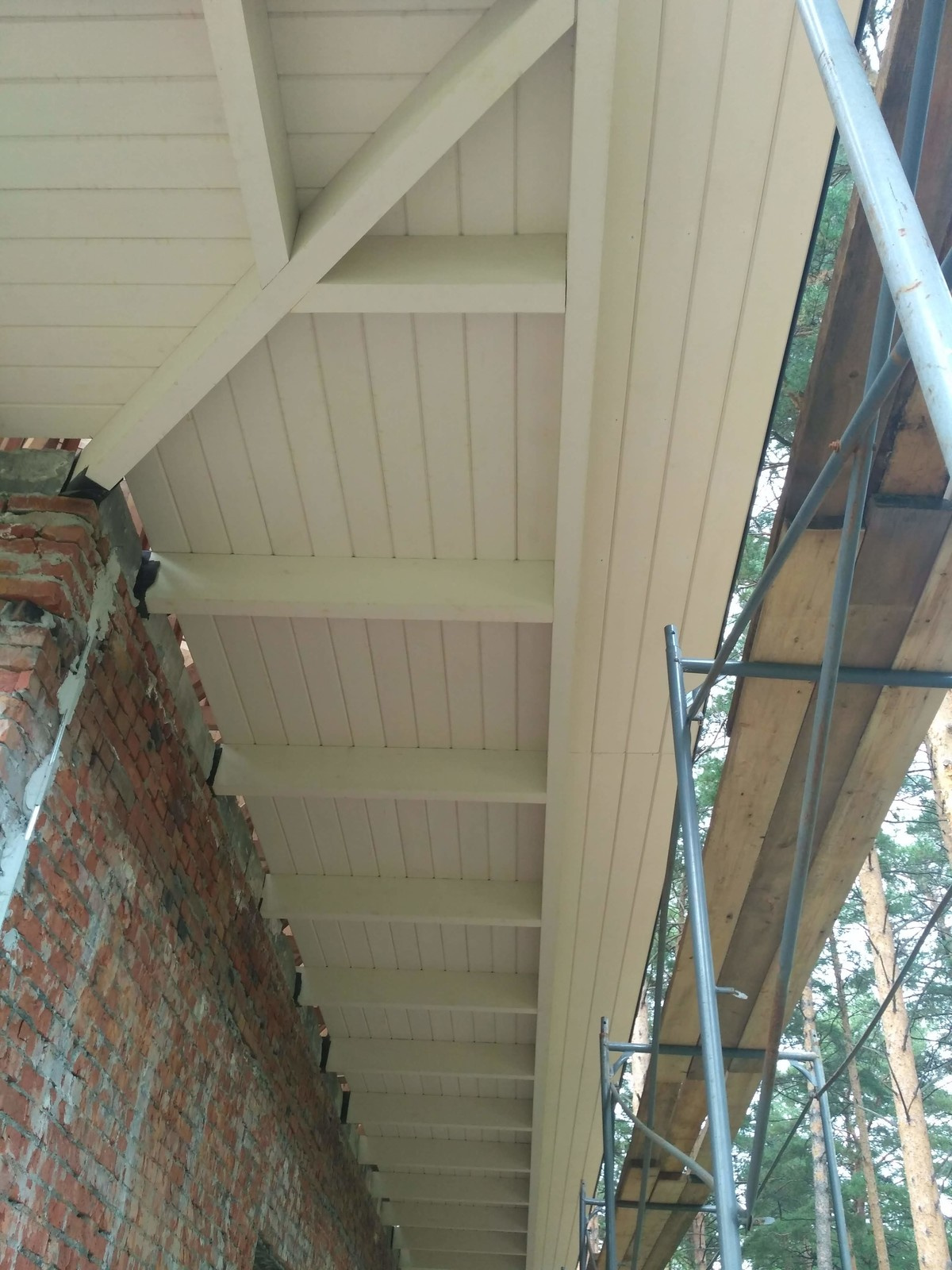 фальцевая кровля, реконструкция частного дома