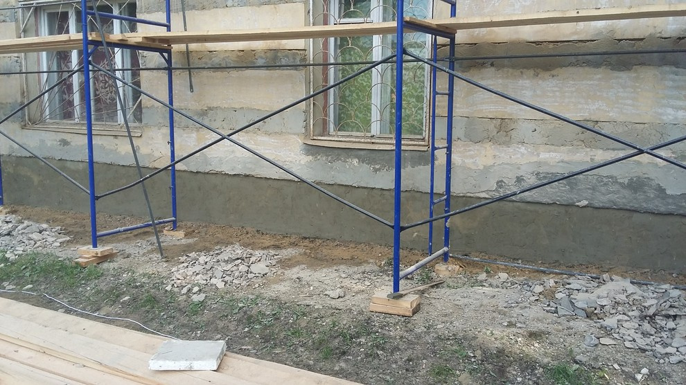 Фасад многоквартирного дома