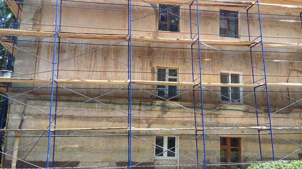 Фасад многоквартирного дома