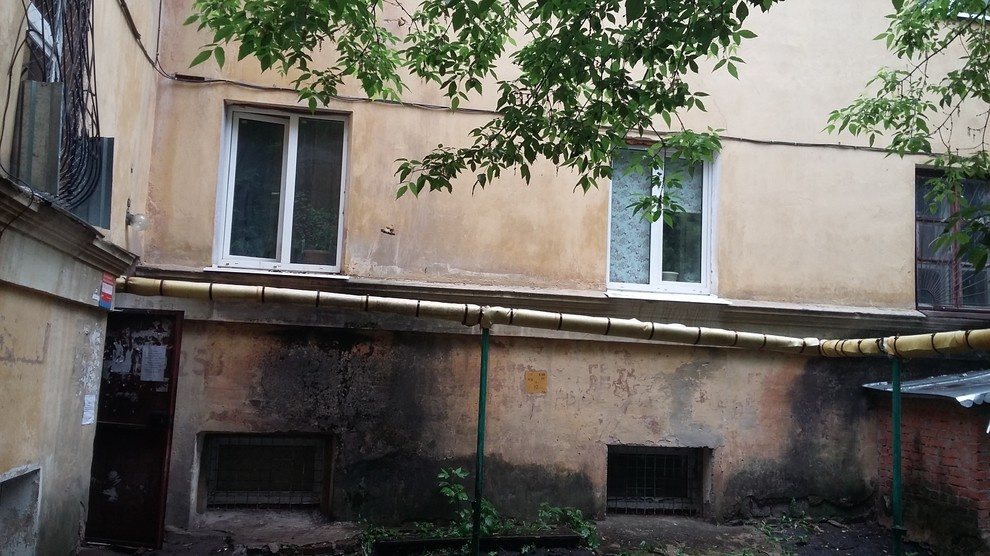 Фасад многоквартирного дома