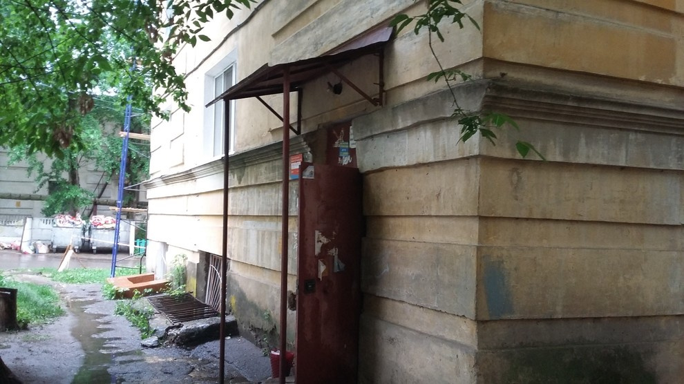 Фасад многоквартирного дома