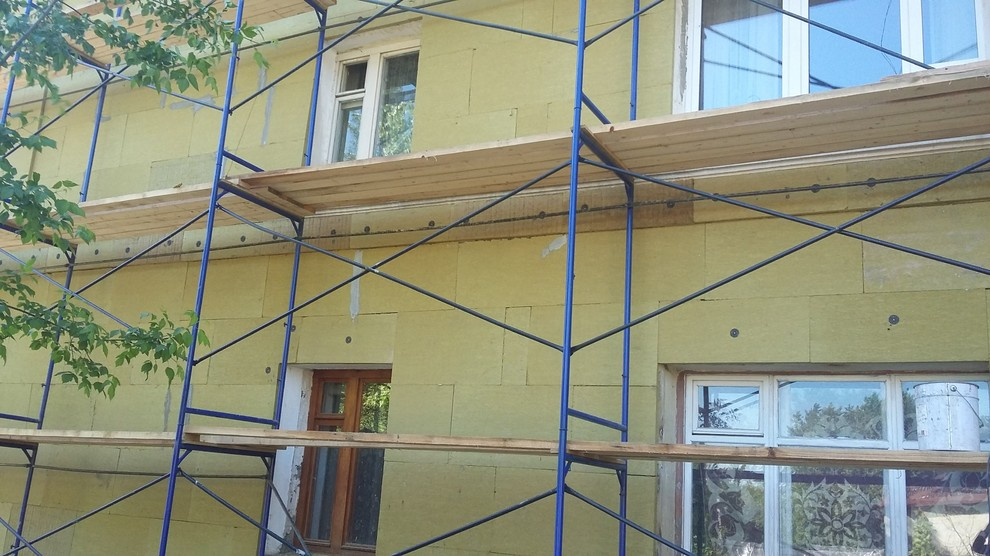 Фасад многоквартирного дома