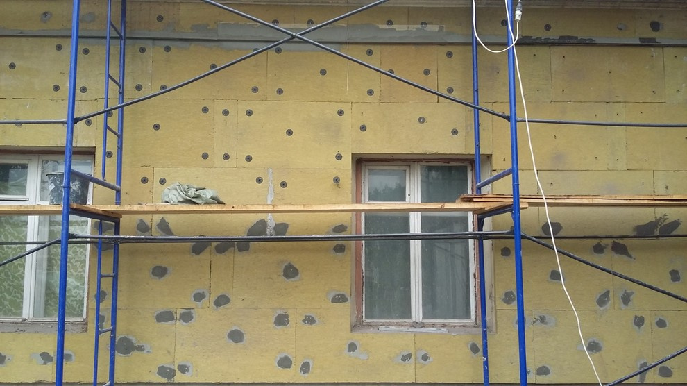 Фасад многоквартирного дома