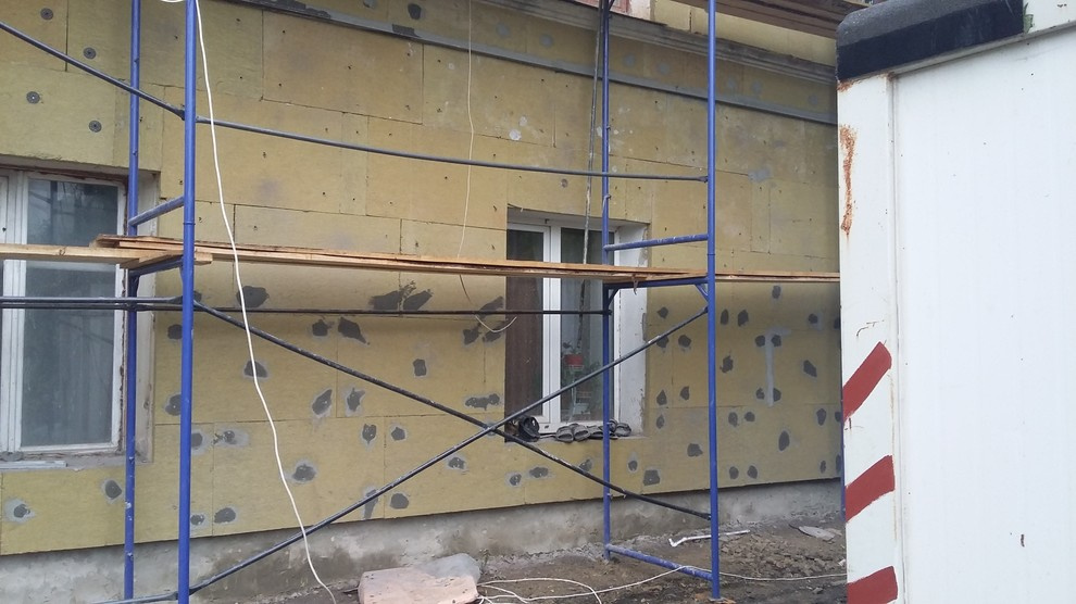 Фасад многоквартирного дома