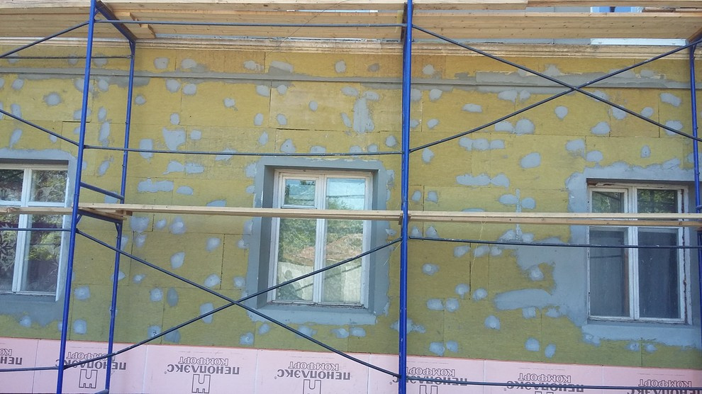 Фасад многоквартирного дома