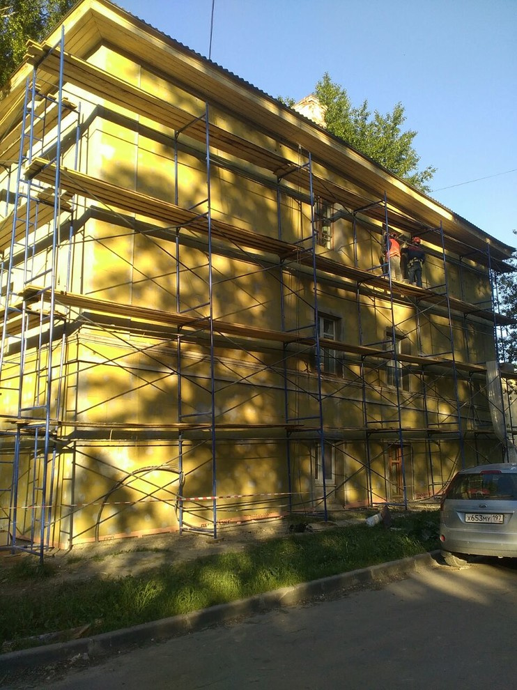 Фасад многоквартирного дома