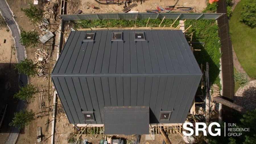 Дом в стиле Barn House, г. Сестрорецк