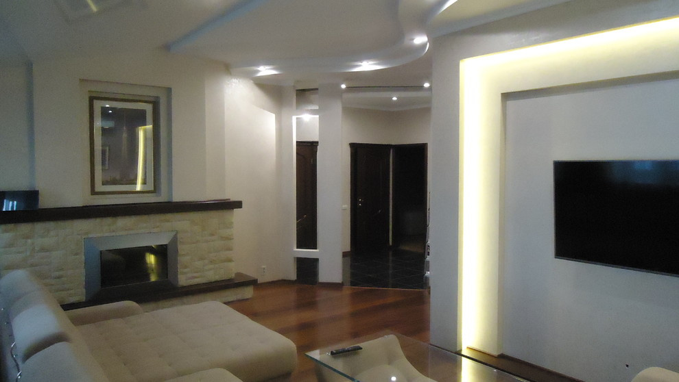 Фотографии квартиры по завершении всех отделочных работ и подбора мебели