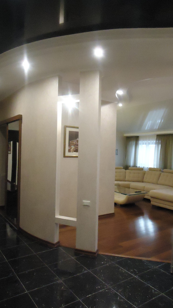 Фотографии квартиры по завершении всех отделочных работ и подбора мебели