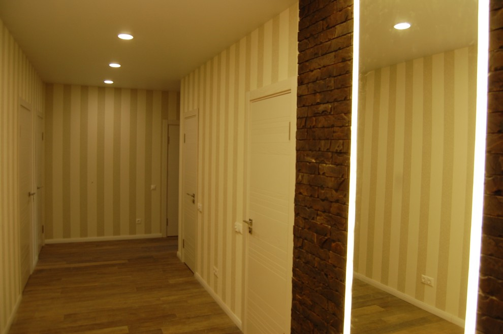 Отделка в стиле лофт