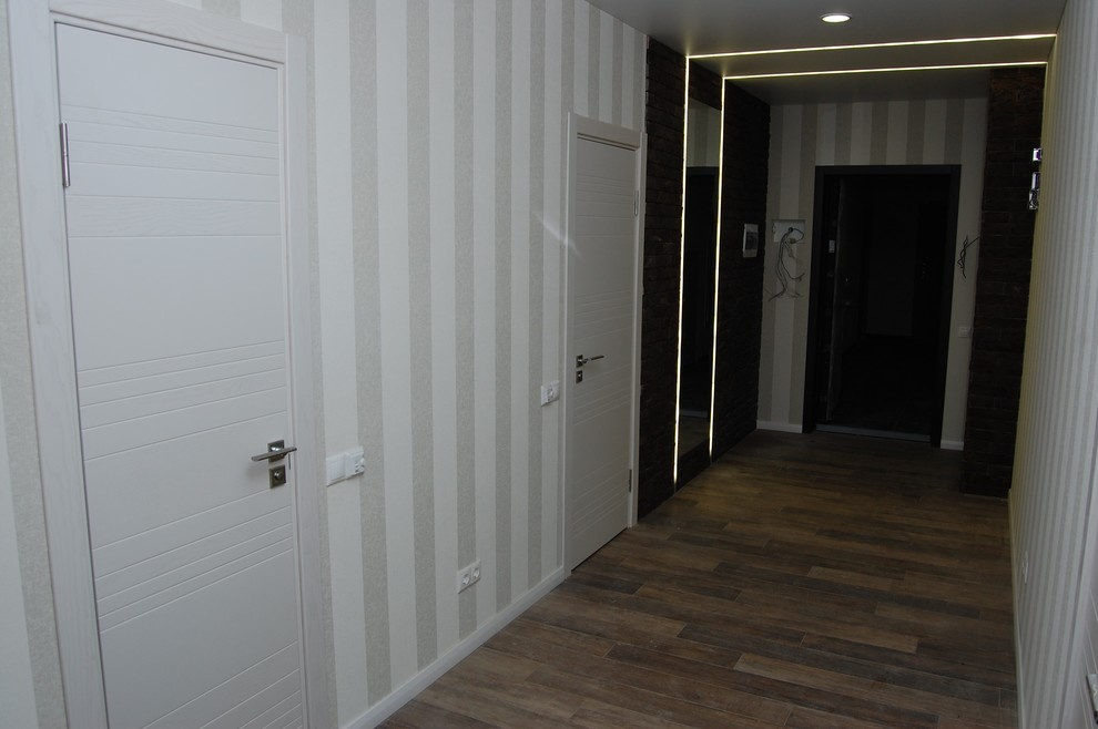 Отделка в стиле лофт