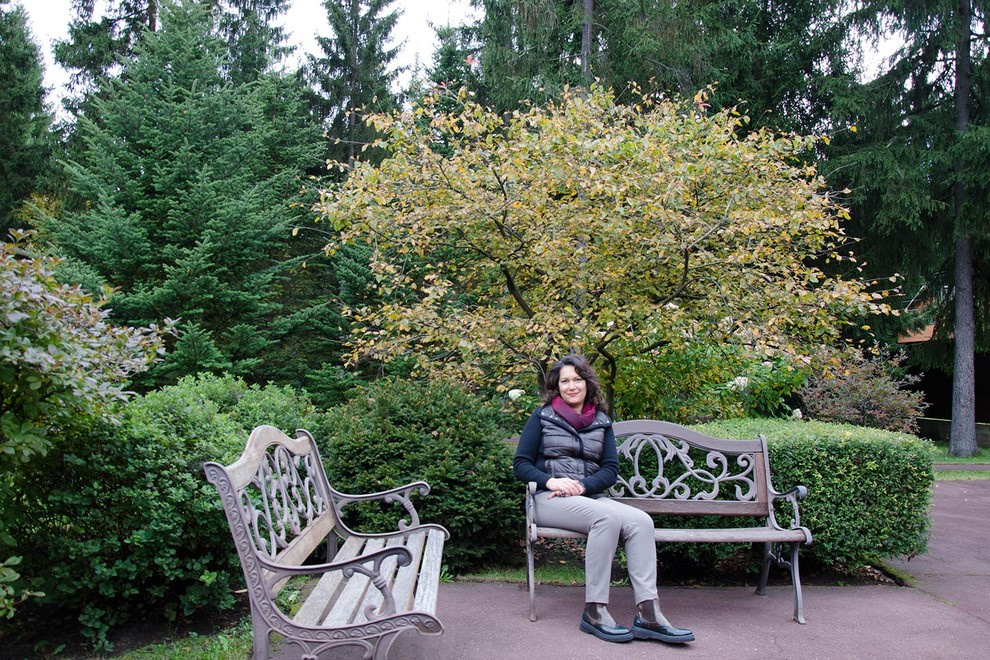 Ландшафтный сад КП "Новоглаголево", Киевское шоссе