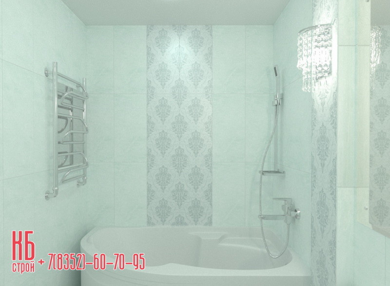 Дизайн и ремонт ванной комнаты