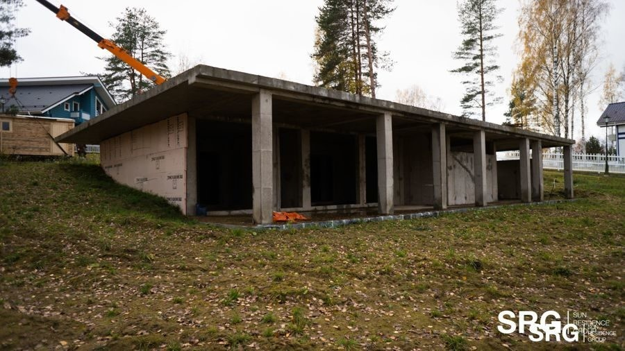 Фахверк в Лемболово Парк