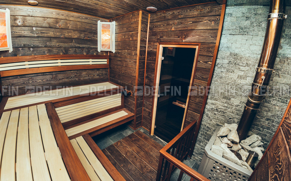 Финская сауна