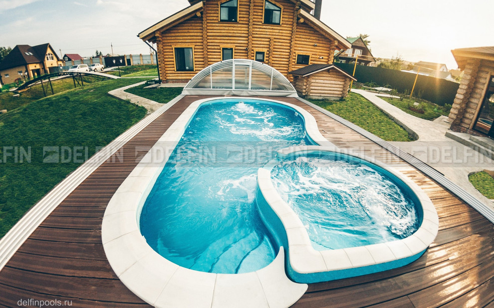 Композитный бассейн