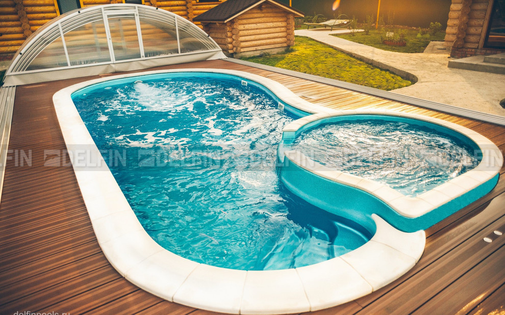 Композитный бассейн